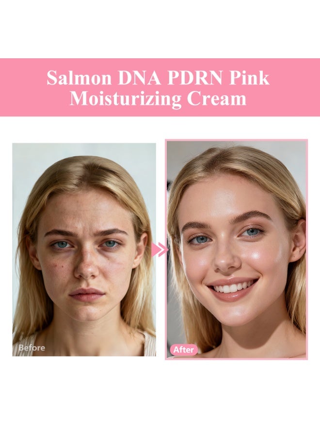 jalan Salmon DNA Pink PDRN Caviar Essence - 50ml | Moisturizing | Particle Reduction | Post-Sun Repair - Image 2